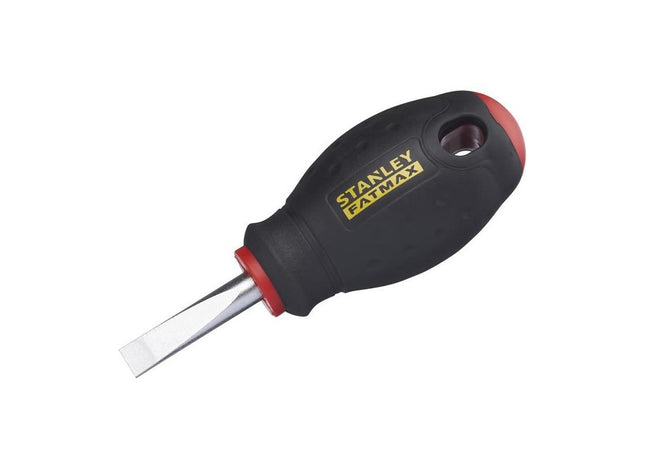 Stanley® Hand Tools FatMax® Stubby Screwdriver Parallel Tip 6.5 x 30mm STANLEY® Hand Tools - RockBottom Nothampton