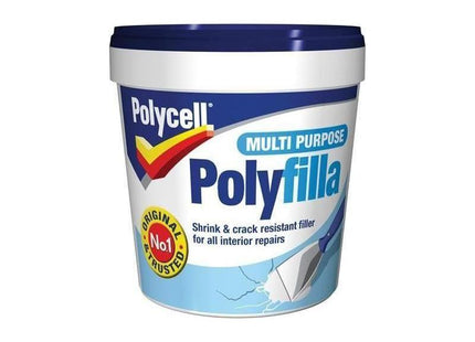 Polycell Multipurpose Polyfilla Ready Mixed 1kg Polycell - RockBottom Nothampton