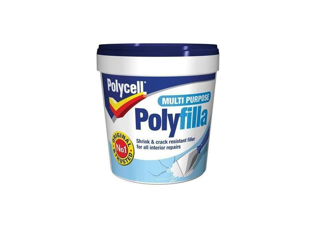 Polycell Multipurpose Polyfilla Ready Mixed 1kg Polycell - RockBottom Nothampton