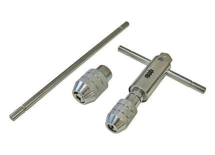 Faithfull Tap Wrench Ratchet Set M4 - M10 Faithfull - RockBottom Northampton