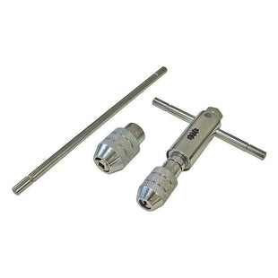 Faithfull Tap Wrench Ratchet Set M4 - M10 Faithfull - RockBottom Northampton