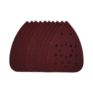 Draper Detail Sanding Sheets with Hook and Loop, 140mm, 120 Grit, SSD3 (Pack of Draper - Town Tools 