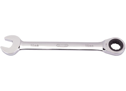 Draper Metric Ratcheting Combination Spanner, 18mm 31015 Draper - Town Tools 