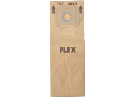 Flex Power Tools Paper Filter Bags (Pack 5) Flex Power Tools - RockBottom Northampton