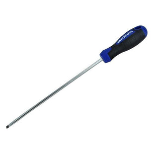 Faithfull Soft Grip Screwdriver Parallel Slotted Tip 5.5 x 200mm Faithfull - RockBottom Northampton