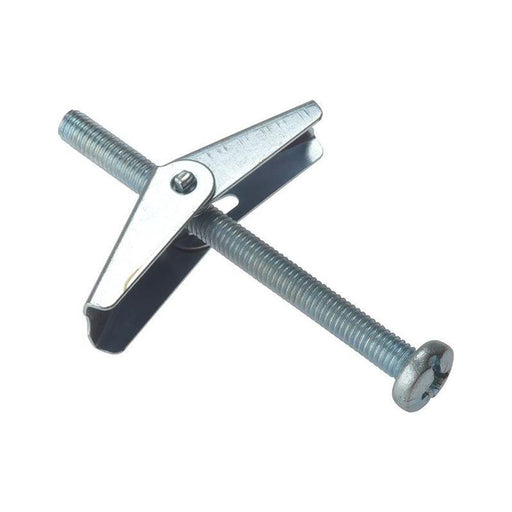 Forgefix Plasterboard Spring Toggle M6 x 50mm Bag 10 ForgeFix - RockBottom Northampton