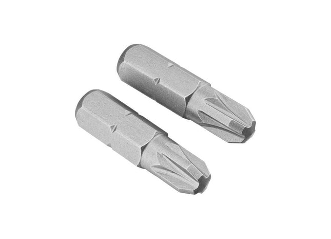Irwin® Pozidriv Insert Bits PZ3 25mm (Pack 2) IRWIN® - RockBottom Northampton