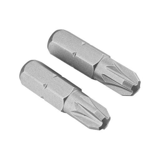 Irwin® Pozidriv Insert Bits PZ3 25mm (Pack 2) IRWIN® - RockBottom Northampton