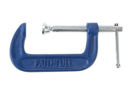 Faithfull Medium-Duty G-Clamp 50mm (2in) Faithfull - RockBottom Northampton