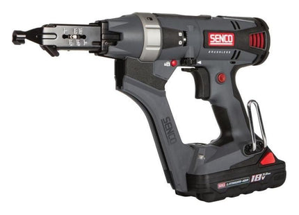 Senco DS522-18V DuraSpin® Auto-Feed Screwdriver 18V 2 x 3.0Ah Li-ion Senco - RockBottom Nothampton