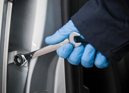 Bluespot Tools Ratchet Spanner Set, 8 Piece BlueSpot Tools - RockBottom Northampton