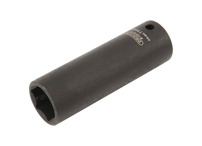Draper Expert HI-TORQ 6 Point Deep Impact Socket, 1/4" Sq. Dr., 11mm Draper - Town Tools 