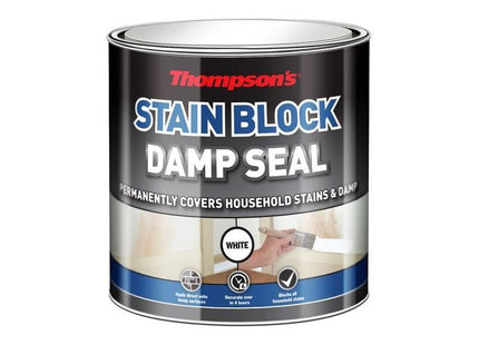 Ronseal Thompson's Stain Block Damp Seal 250ml Ronseal - RockBottom Nothampton