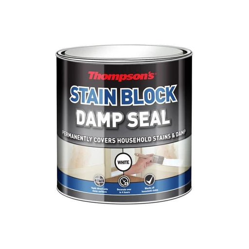 Ronseal Thompson's Stain Block Damp Seal 250ml Ronseal - RockBottom Nothampton