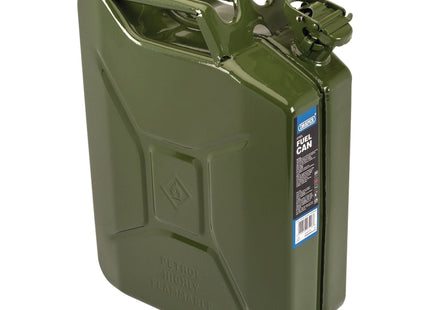 Draper Steel Fuel Can, 20L, Green 07218 Draper - Town Tools 