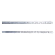 Faithfull Steel Rule 600mm / 24in x 25mm Faithfull - RockBottom Northampton