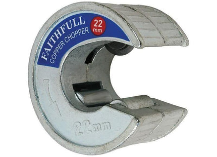 Faithfull Pipe Slicer Copper Chopper 22mm Faithfull - RockBottom Northampton