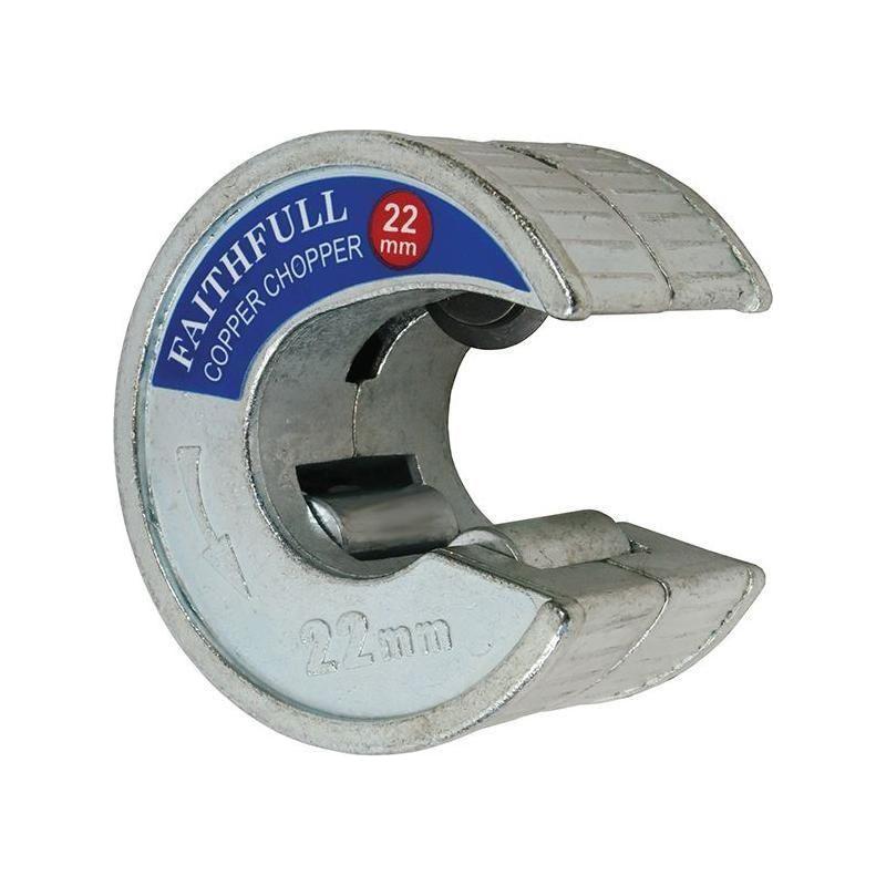Faithfull Pipe Slicer Copper Chopper 22mm Faithfull - RockBottom Northampton