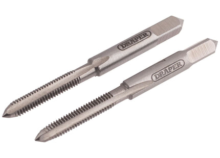 Draper Coarse Hand Taps Taper and Plug, 4mm 83797 Draper - Town Tools 