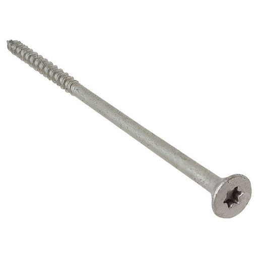 Forgefix TechFast Masonry Screw TORX® Compatible CSK 6.3 x 127mm (Box 100) ForgeFix - RockBottom Northampton