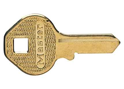 Master Lock K120 Single Keyblank Master Lock - RockBottom Northampton