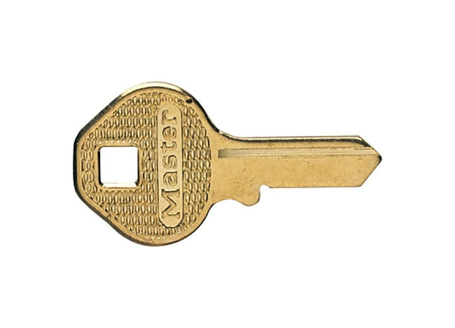 Master Lock K120 Single Keyblank Master Lock - RockBottom Northampton