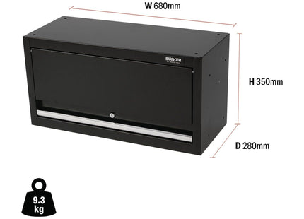 Draper BUNKER Modular Wall Cabinet, 680mm 33162 Draper - Town Tools 