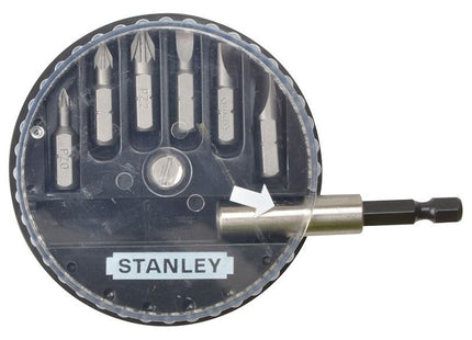 Stanley® Hand Tools Slotted/Pozidriv Insert Bit Set, 7 Piece STANLEY® Hand Tools - RockBottom Nothampton