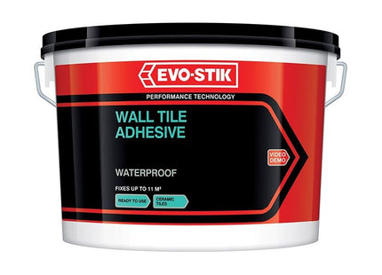 Evo-Stik Waterproof Wall Tile Adhesive 5 litre EVO-STIK - RockBottom Northamptin