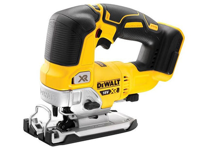 Dewalt Power Tools DCS334N XR Brushless Top Handle Jigsaw 18V Bare Unit DeWALT Power Tools - RockBottom Northampton