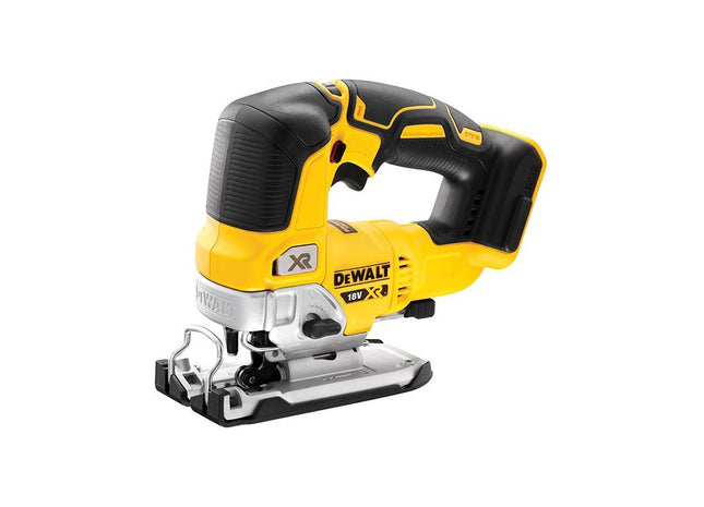 Dewalt Power Tools DCS334N XR Brushless Top Handle Jigsaw 18V Bare Unit DeWALT Power Tools - RockBottom Northampton