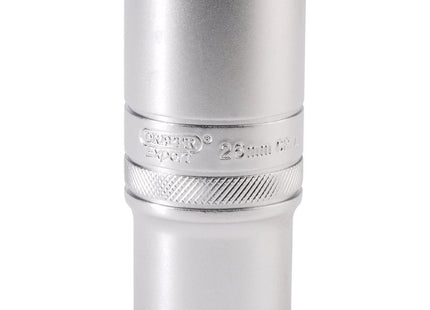 Draper 6 Point Metric Deep Socket, 1/2" Sq. Dr., 26mm 16656 Draper - Town Tools 