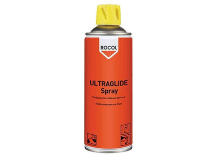 Rocol ULTRAGLIDE Spray 400ml ROCOL - RockBottom Nothampton