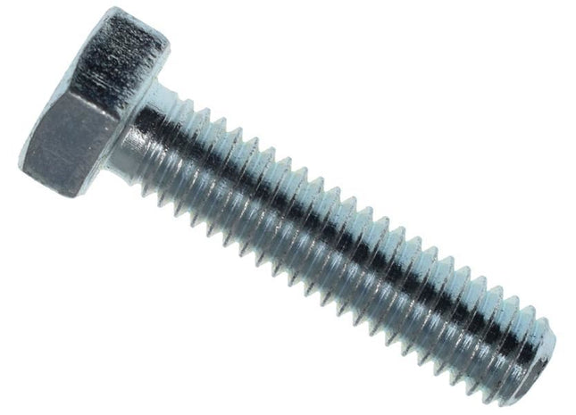 METALMATE High Tensile Set Screw ZP M6 x 25mm (Box 50) METALMATE� - RockBottom Northampton
