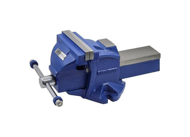 Faithfull Mechanics Vice with Magnetic Jaws 150mm (6in) Faithfull - RockBottom Northampton