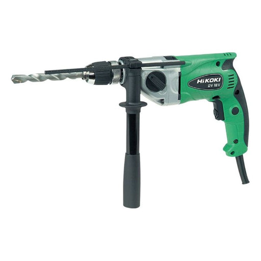 Hikoki DV18V/J6 13mm Keyless Rotary Impact Drill 690W 240V HiKOKI - RockBottom Northampton