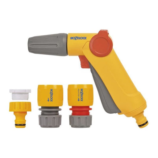 Hozelock 2342 Jet Spray Gun Starter Set Hozelock - RockBottom Northampton