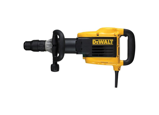 Dewalt Power Tools D25899K SDS Max Demolition Hammer 10kg 1500W 110V DeWALT Power Tools - RockBottom Northampton