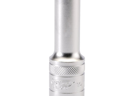 Draper 6 Point Metric Deep Socket, 1/2" Sq. Dr., 10mm 16642 Draper - Town Tools 