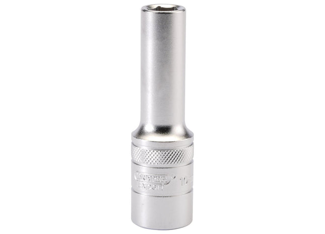 Draper 6 Point Metric Deep Socket, 1/2" Sq. Dr., 10mm 16642 Draper - Town Tools 