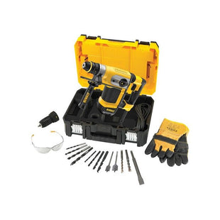 Dewalt Power Tools D25417KT 4kg SDS Plus Combination Hammer 1000W 110V DeWALT Power Tools - RockBottom Northampton