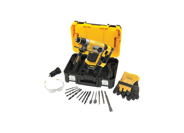 Dewalt Power Tools D25417KT 4kg SDS Plus Combination Hammer 1000W 110V DeWALT Power Tools - RockBottom Northampton