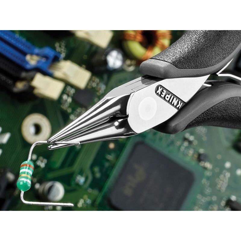 Knipex ESD Electronics Round Nose Pliers 115mm Knipex - RockBottom Northampton