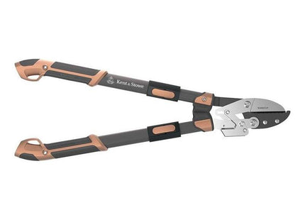 Kent & Stowe SureCut Extra Power Hard Wood Ratchet Anvil Loppers Kent & Stowe - RockBottom Northampton