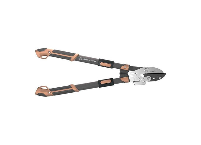 Kent & Stowe SureCut Extra Power Hard Wood Ratchet Anvil Loppers Kent & Stowe - RockBottom Northampton