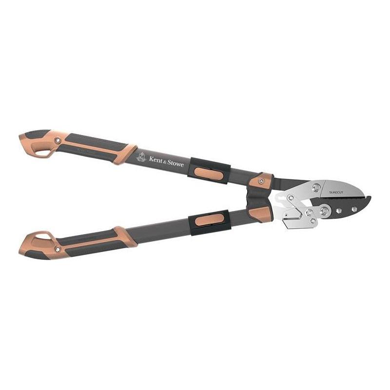 Kent & Stowe SureCut Extra Power Hard Wood Ratchet Anvil Loppers Kent & Stowe - RockBottom Northampton