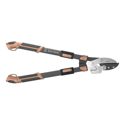 Kent & Stowe SureCut Extra Power Hard Wood Ratchet Anvil Loppers Kent & Stowe - RockBottom Northampton