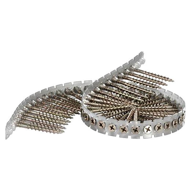 Senco DuraSpin® Collated Screws Chipboard 4.0 x 35mm (Pack 1000) Senco - RockBottom Nothampton