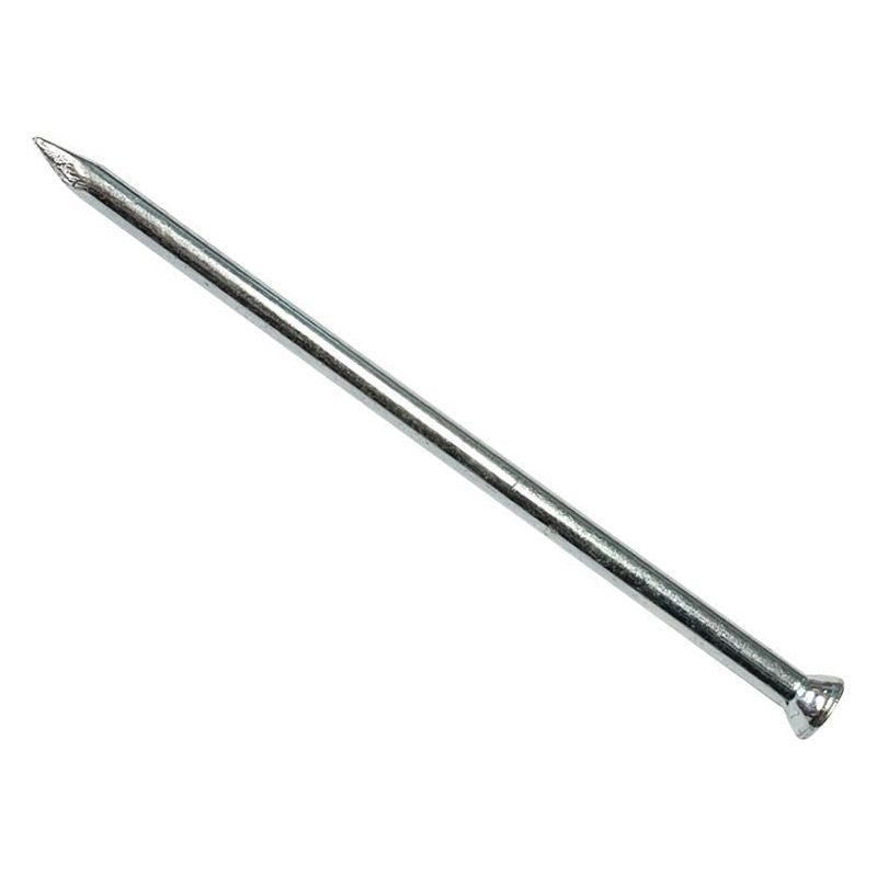 Forgefix Don Quichotte Light Gauge Masonry Nail, Zinc Galv. 2.5 x 60mm (Box 100) ForgeFix - RockBottom Northampton