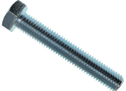 METALMATE High Tensile Set Screw ZP M12 x 75mm (Box 25) METALMATE� - RockBottom Northampton